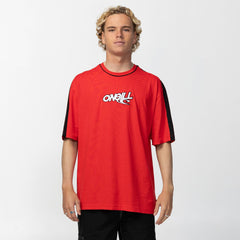 Men's Wave Cult Tee - Lava Red