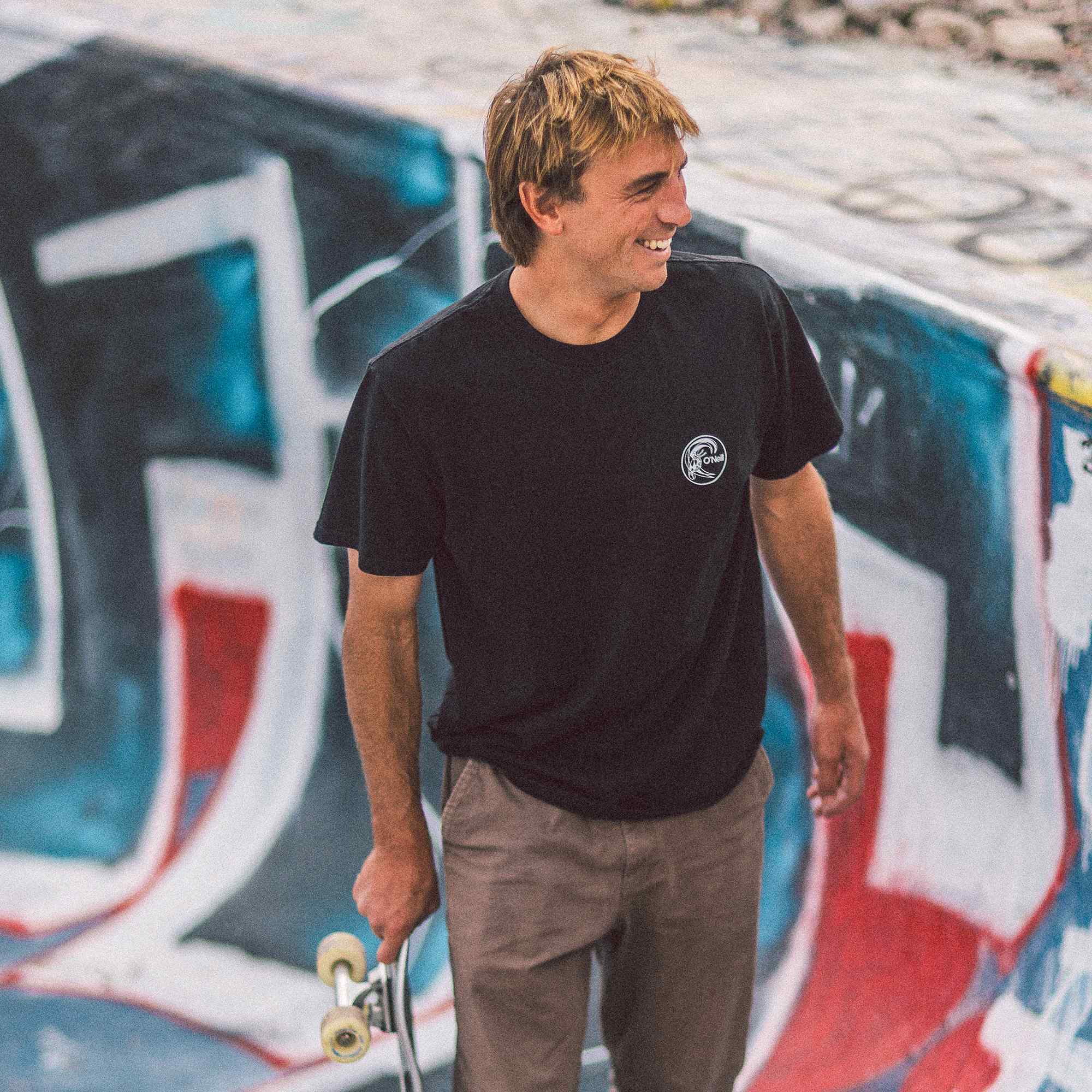 OG Circle Surfer T-Shirt - Black