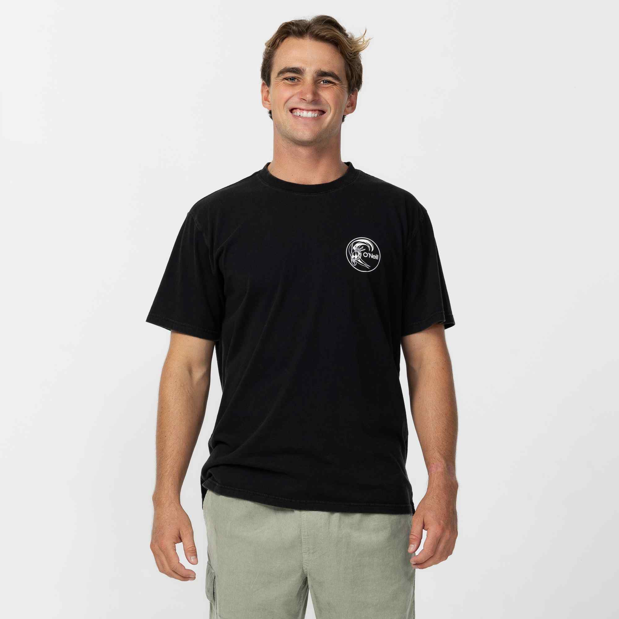 OG Circle Surfer T-Shirt - Black