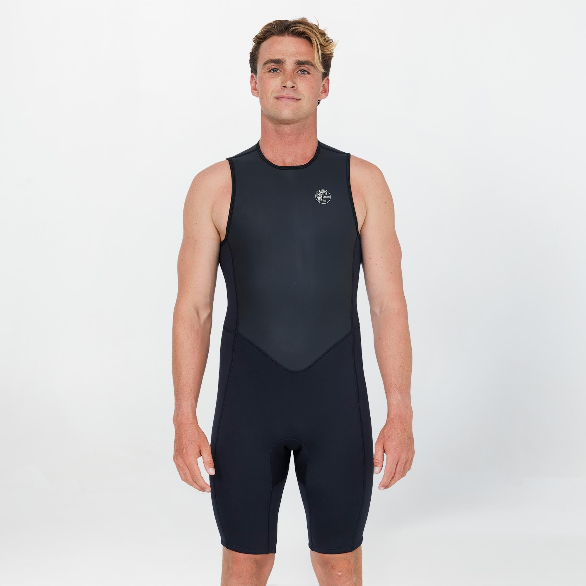 O&E WETSUITS MENS SPRING SUIT 2/2mm｜メンズS Buy Men's O'Riginals 2mm Short John Spring Suit Back Zip Online