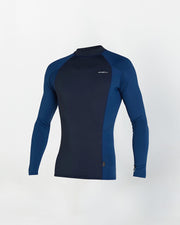 Psycho UV Long Sleeve Rash Vest - Abyss