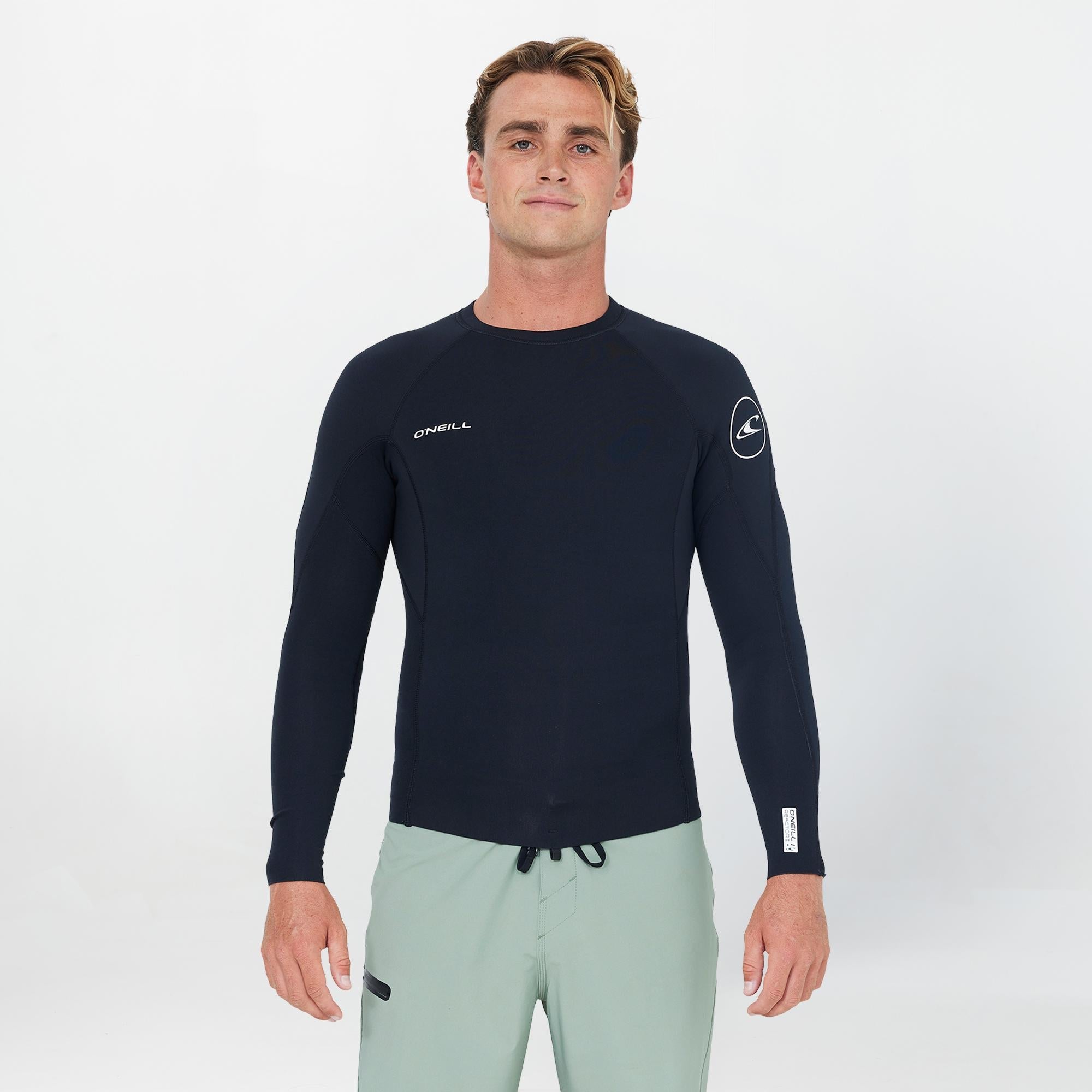Men's Reactor 1.5mm Long Sleeve Wetsuit Jacket - Black