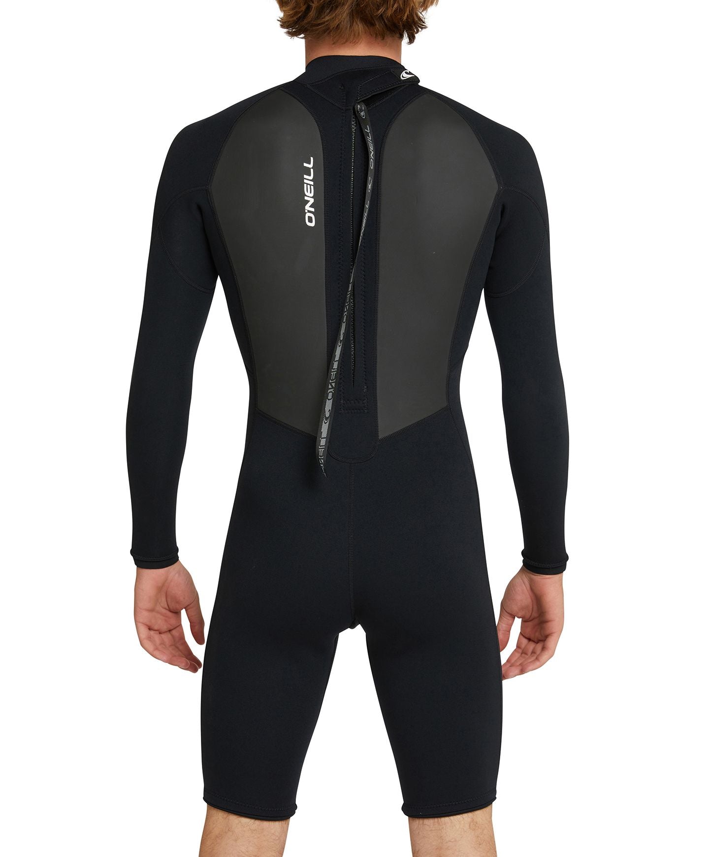 Reactor Long Sleeve Spring Suit 2mm Wetsuit - Black