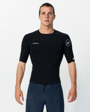 Reactor 1.5mm Short Sleeve Wetsuit Jacket - Black