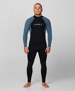 Men's Reactor GBS 3/2mm Steamer Back Zip - Cadet