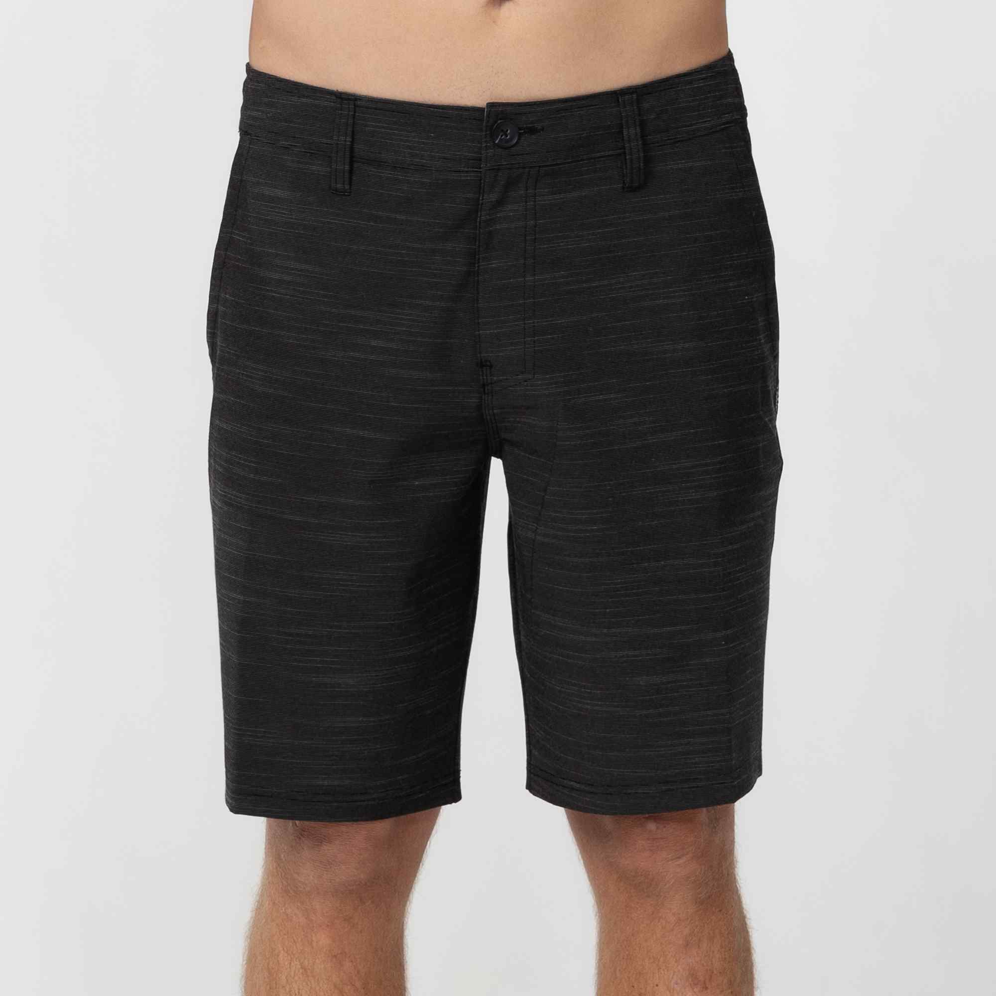 Reserve Slub 20" Hybrid Short - Black