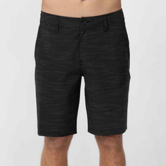 Reserve Slub 20" Hybrid Short - Black