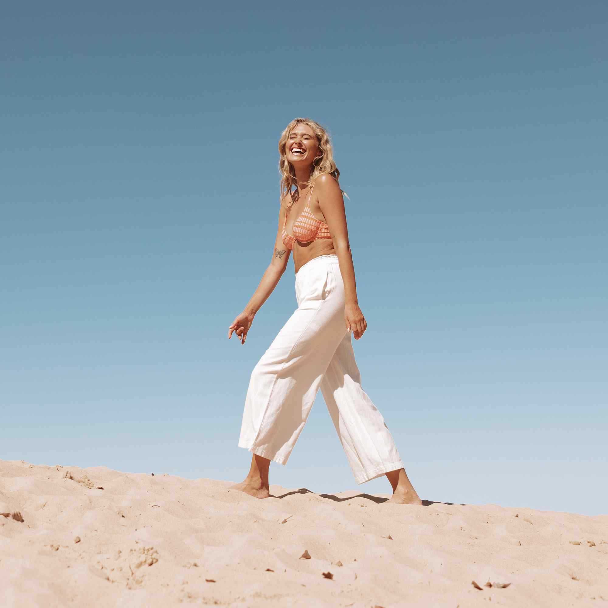 Sanders Pant - White