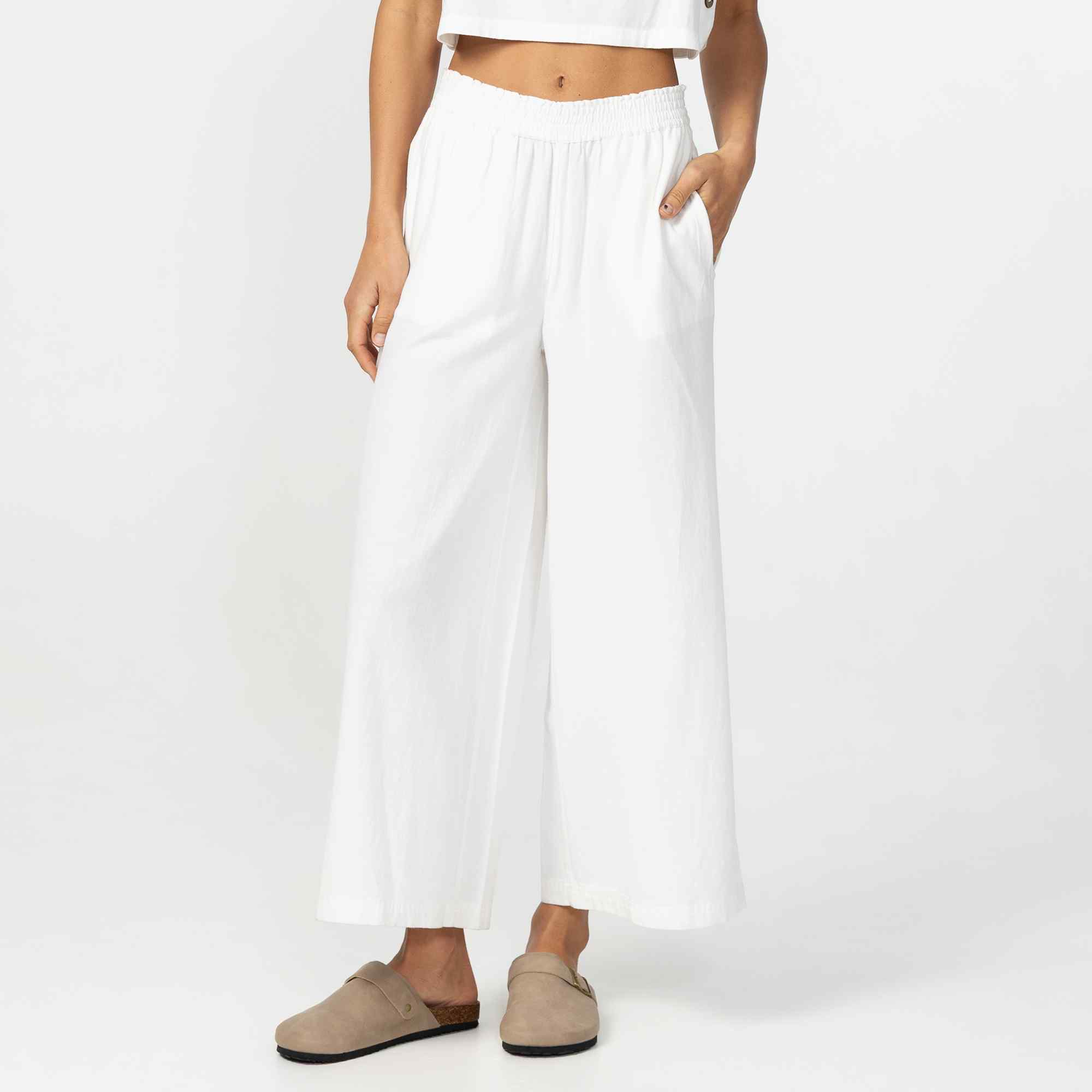 Sanders Pant - White