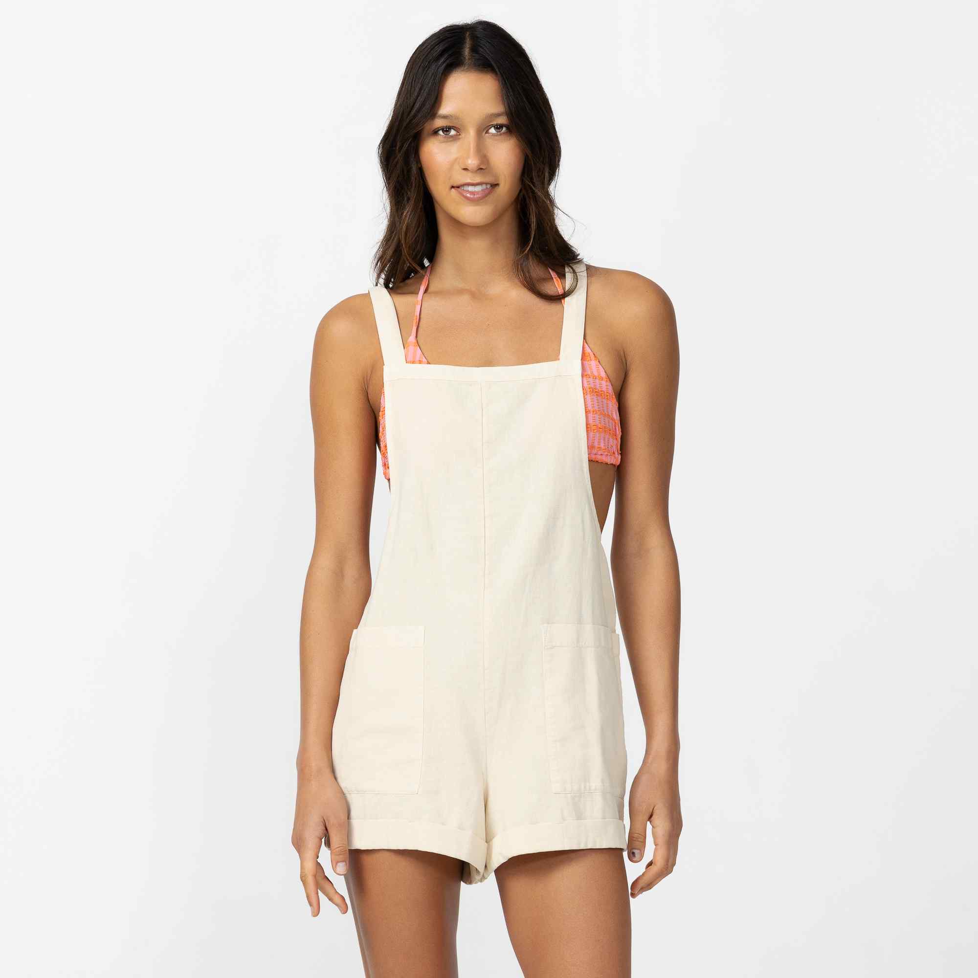 Summerlin Romper - Tapioca