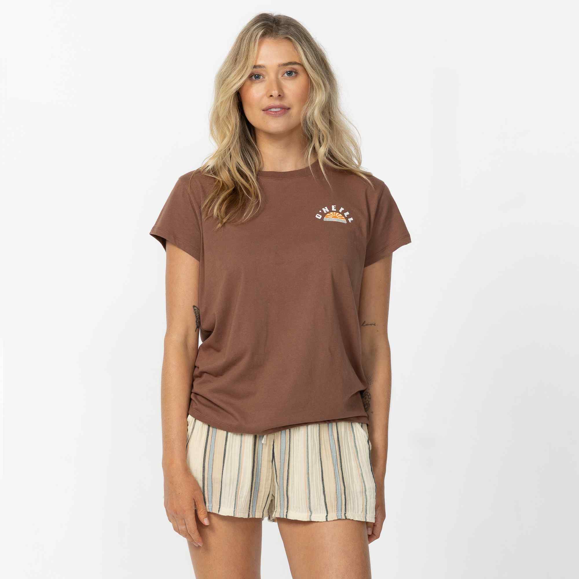 Sunny Side T-Shirt - Brown
