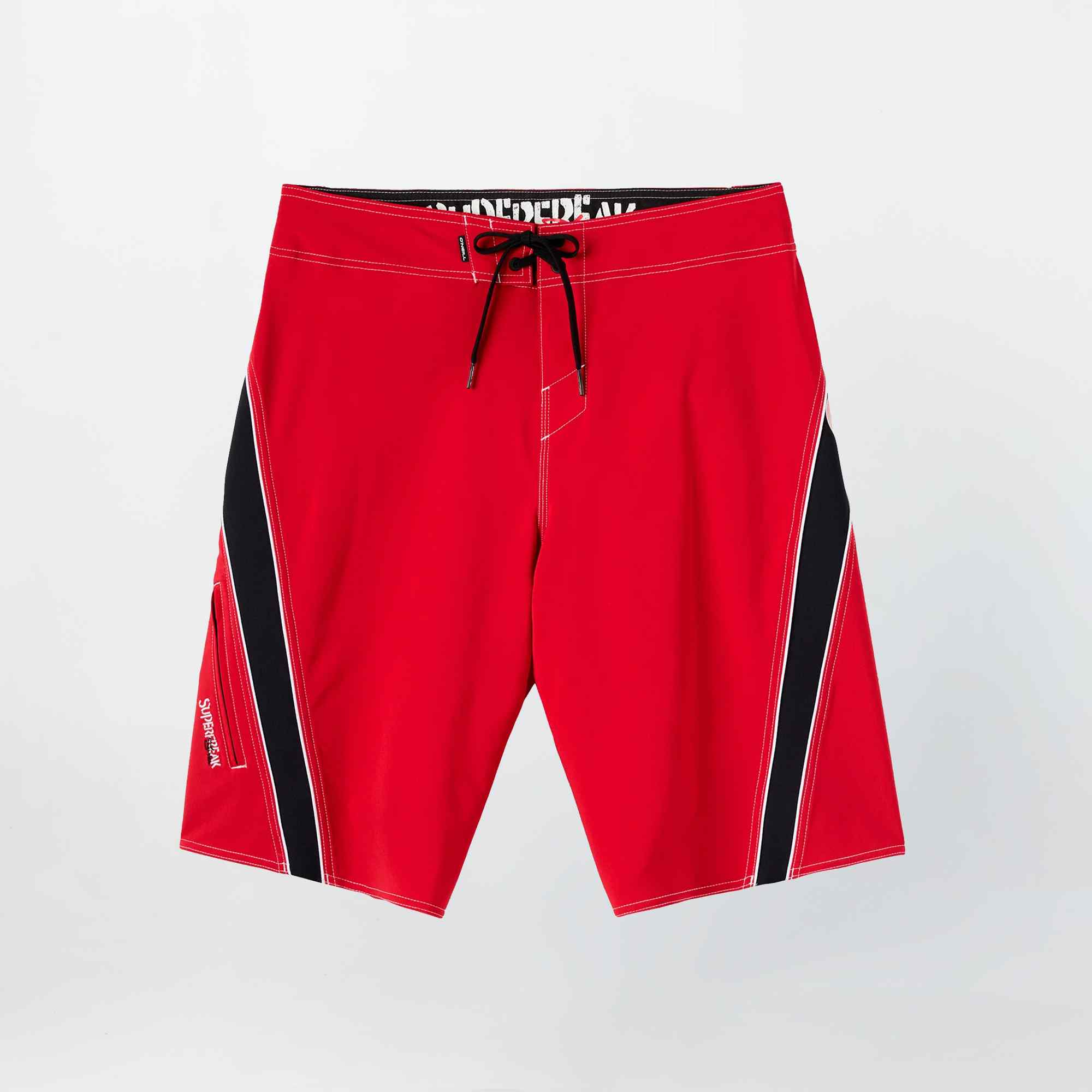 SuperFreak 22" Re Issue Boardshort - Lifeguard Red