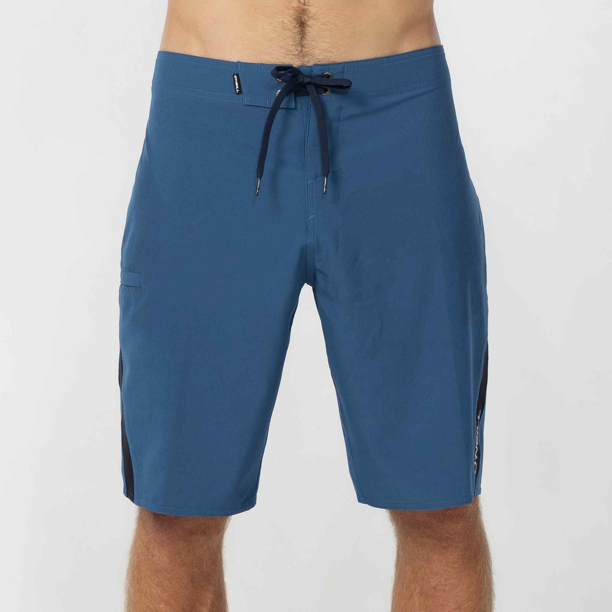 SuperFreak Solid 21" Boardshort - Indigo
