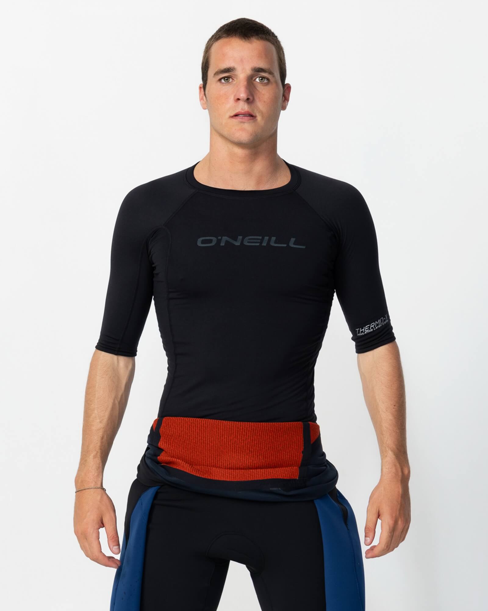 Thermo X Short Sleeve Crew - Black