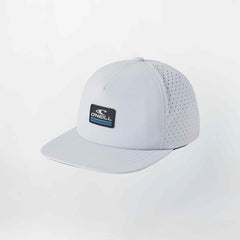 TRVLR Navigate Hybrid Snaback Hat - Light Grey