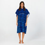Women's Bahia Change Towel - Jungle Surf