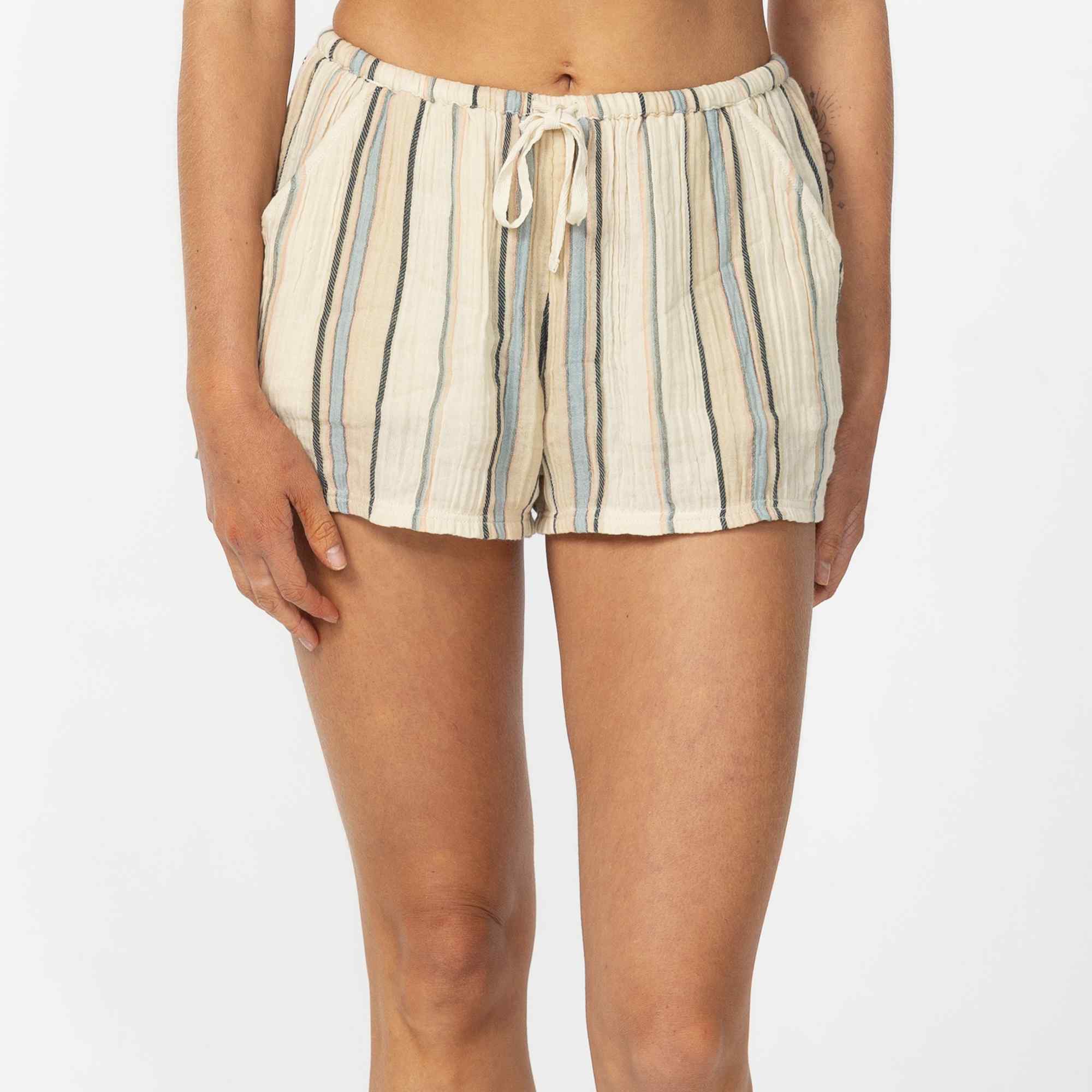 Women's Brenda Stripe Short - Tapioca