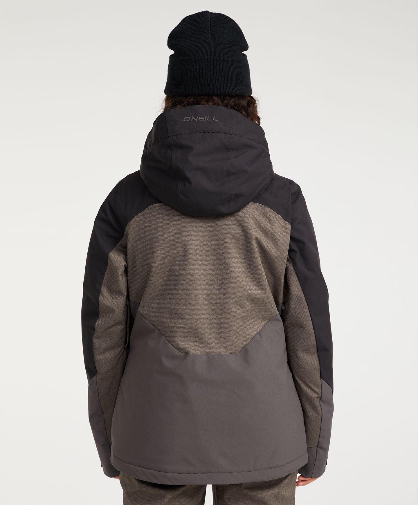 Women's Carbonite Snow Jacket - Black Out Colour Block