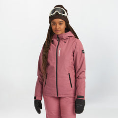 Women's Cruz Melange Snow Jacket - Skater Pink