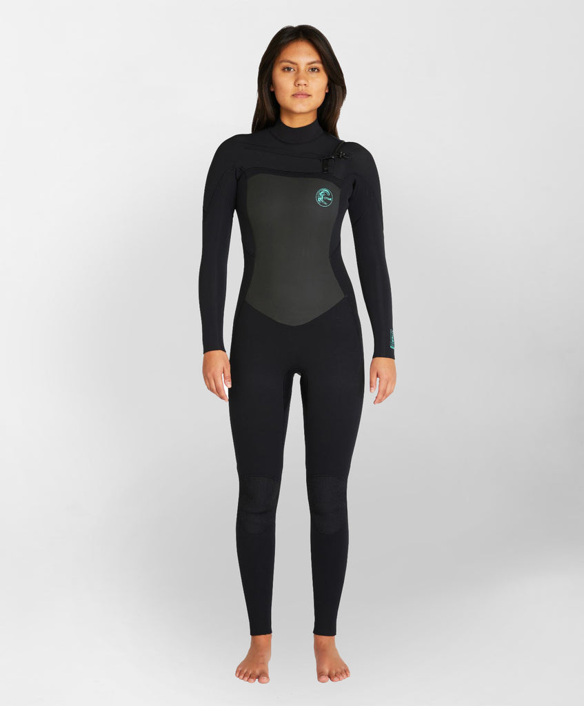 O&E WETSUITS LADIES STEAMER 3/2mmレディース Buy Womens Focus 3/2mm Steamer Chest Zip Sealed Wetsuit