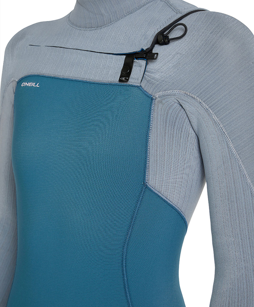O'Neill Womens 3/2+mm Hyperfreak Chest Zip Wetsuit