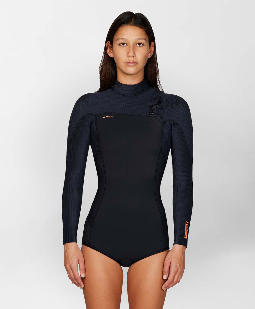 Buy Women's HyperFreak FZ LS Spring Suit 2mm Wetsuit - Wave