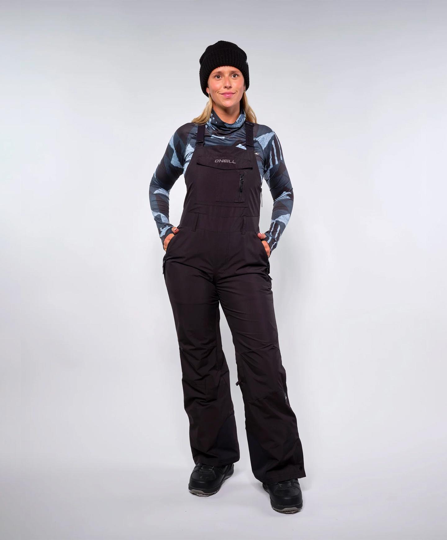 O'Neill STAR SLIM PANTS - Skibroek - black out/zwart O'Neill STAR SLIM PANTS - Skibroek - black out/zwart