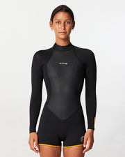 Women's O'Riginals BZ 2mm Boy Leg Spring Suit - Black