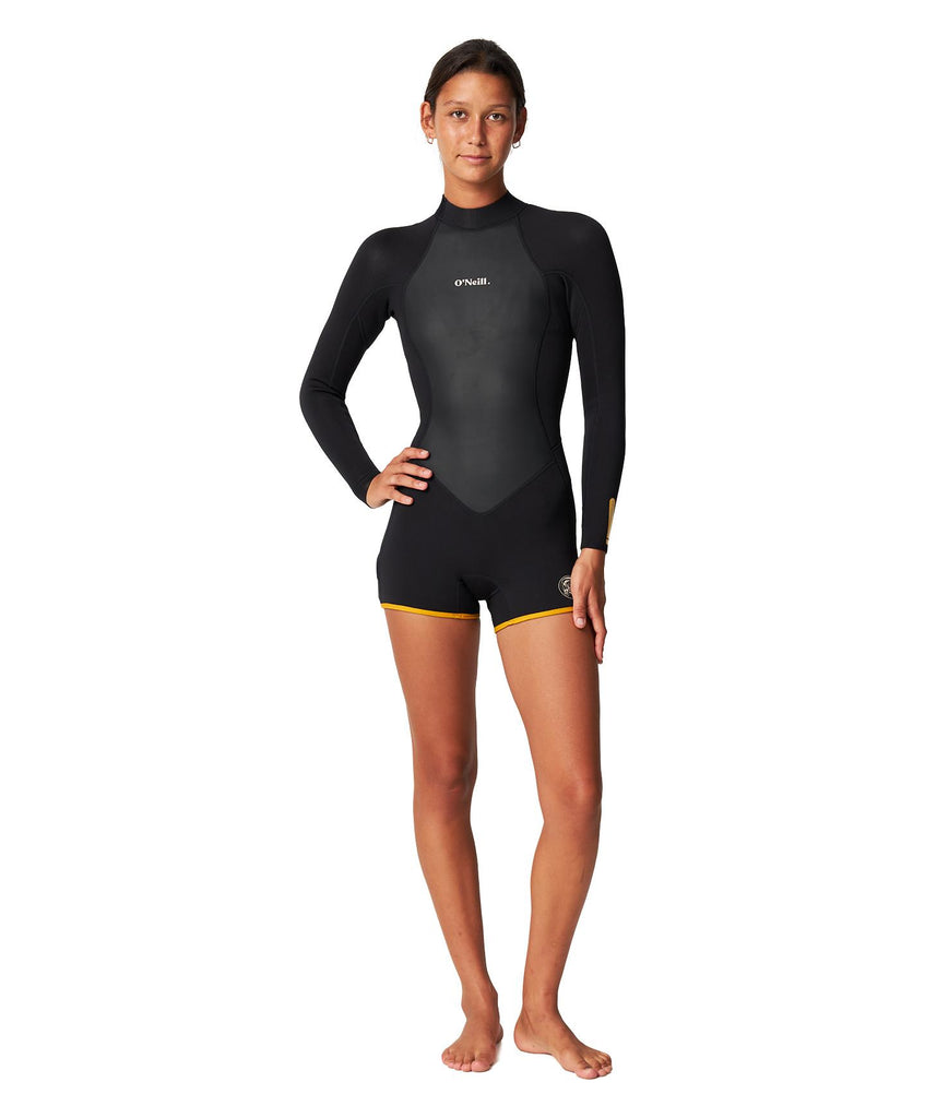 Buy Women's HyperFreak FZ LS Spring Suit 2mm Wetsuit - Wave