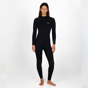 Women's Reactor 3/2mm GBS Steamer Wetsuit - Black