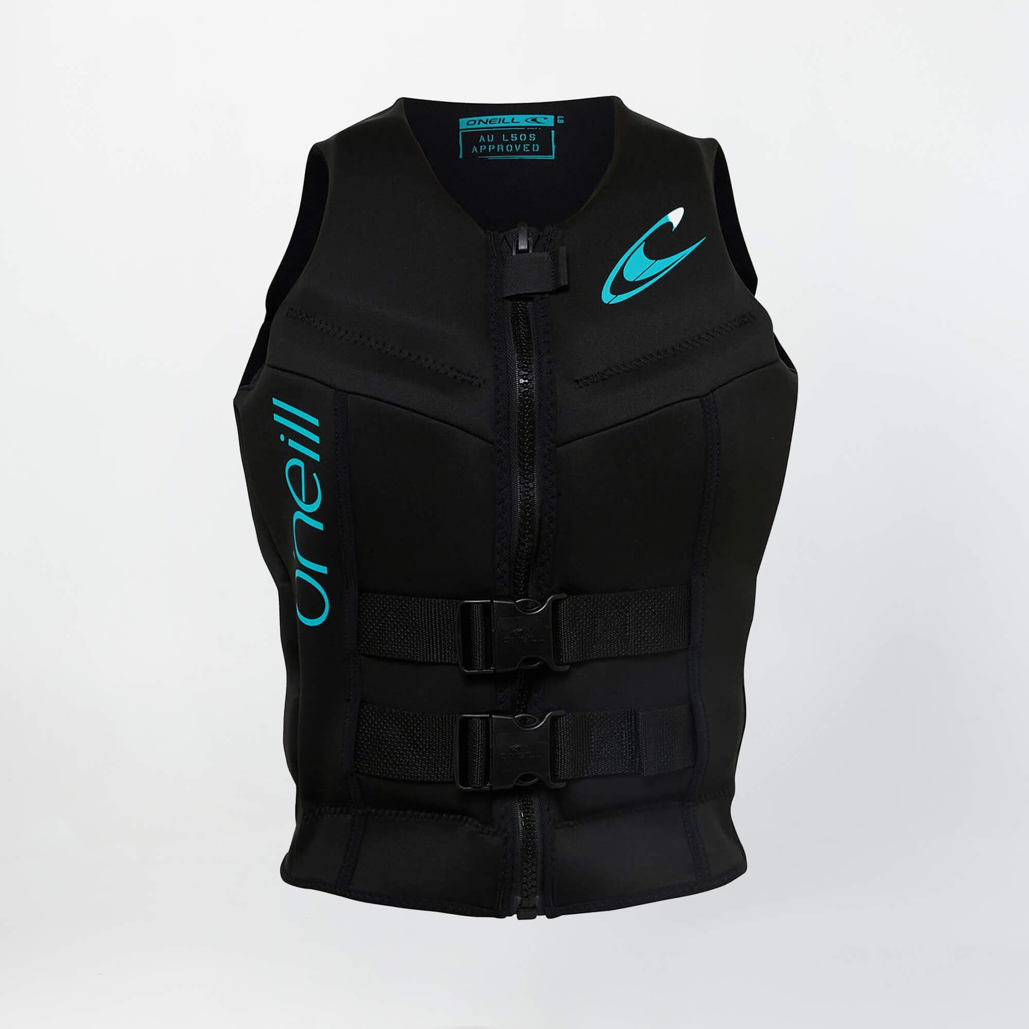 Women's Reactor L50S Life Jacket - Black Out