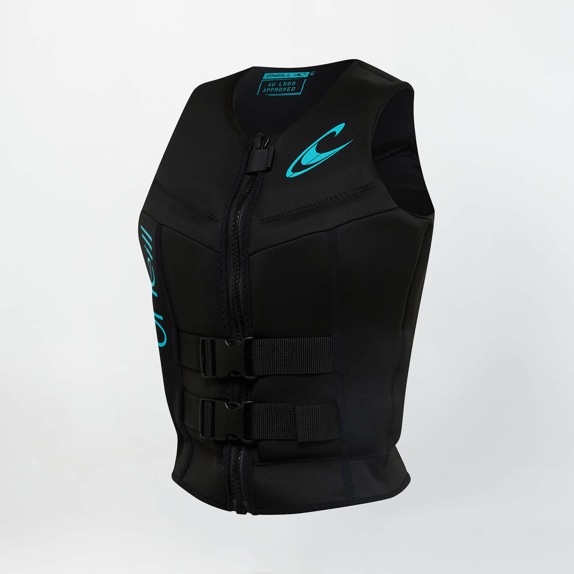 Women's Reactor L50S Life Jacket - Black Out