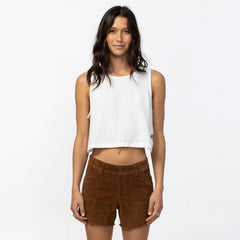 Women's Sanders Tank - White