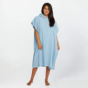 Women's TB3X Change Towel - Dusty Blue
