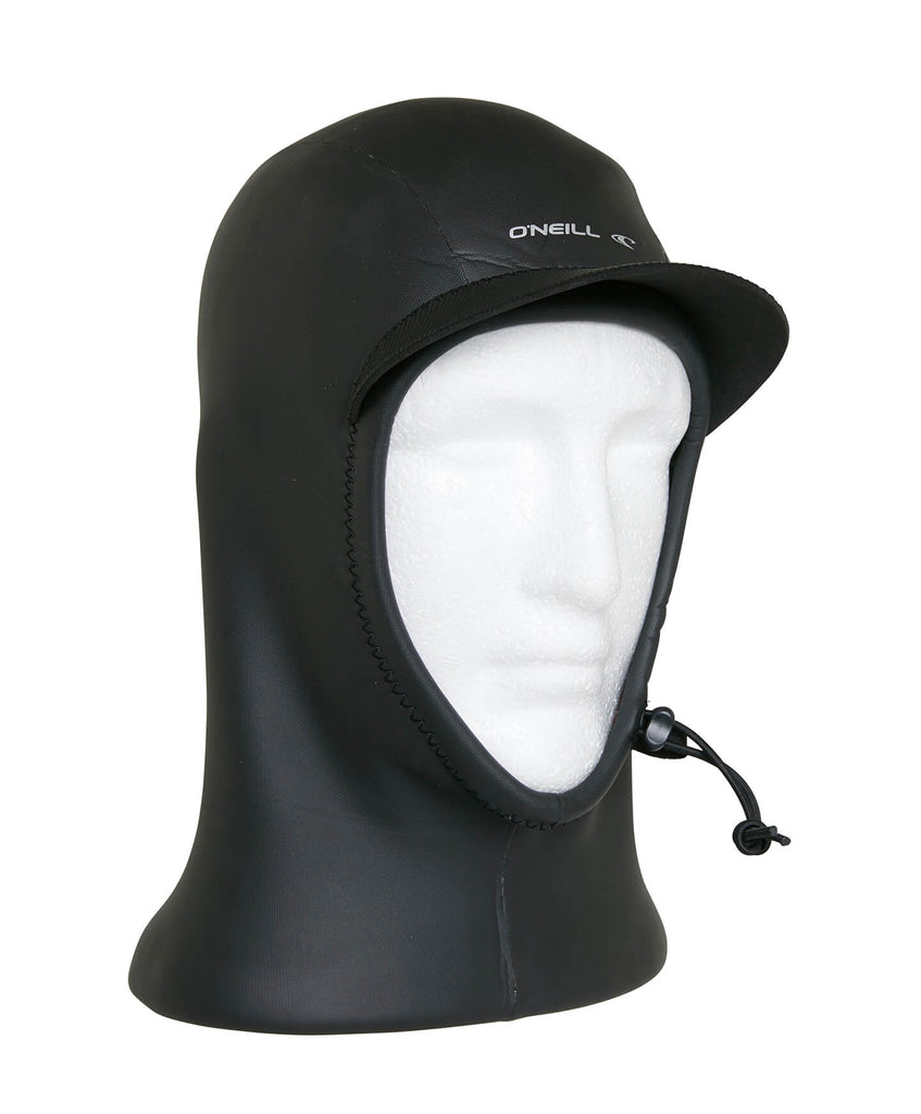 Buy Psycho 1.5mm Wetsuit Hood Black by O'Neill online O'Neill Australia