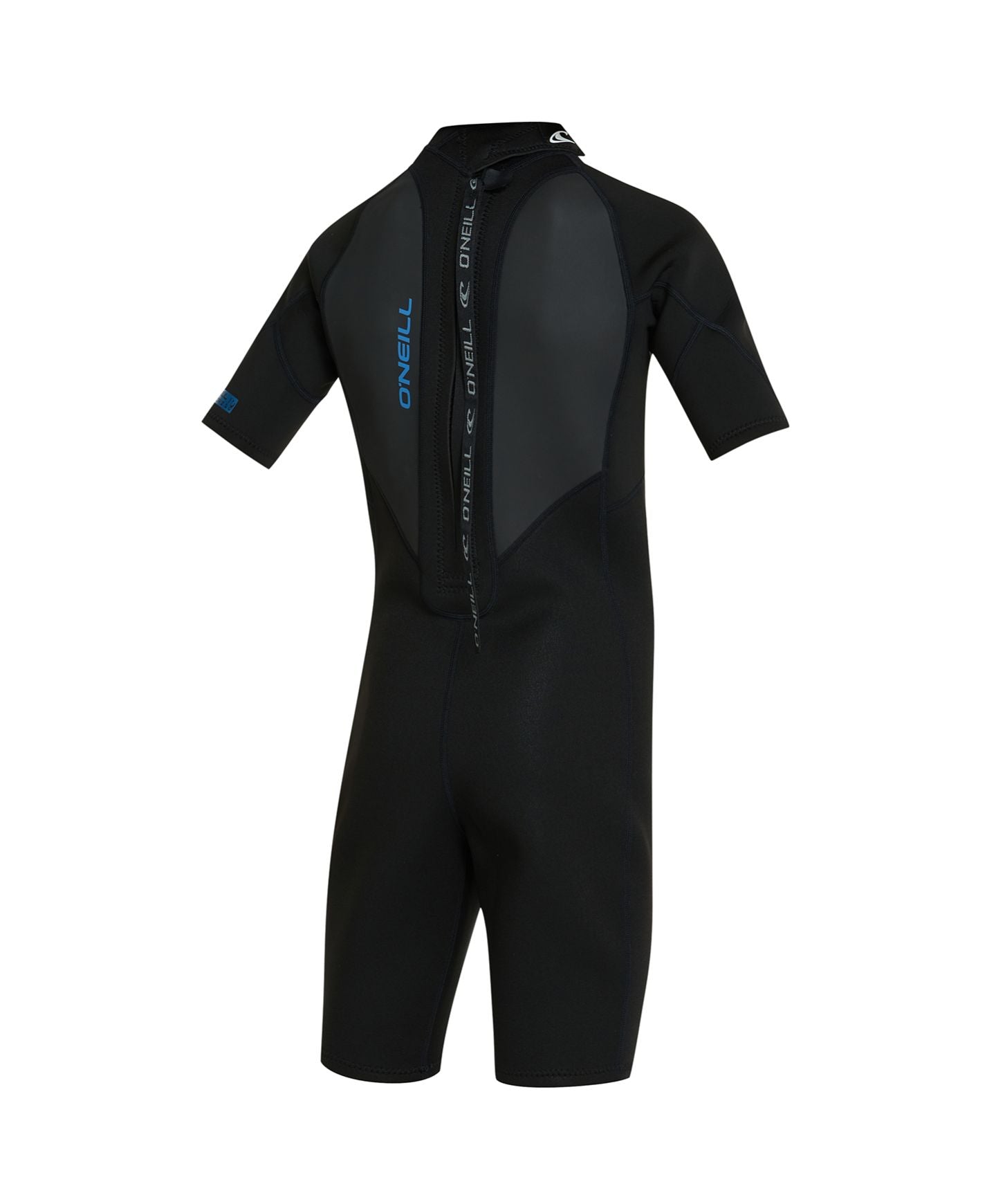 Boy's Reactor Short Sleeve Spring Suit 2mm Wetsuit - Black