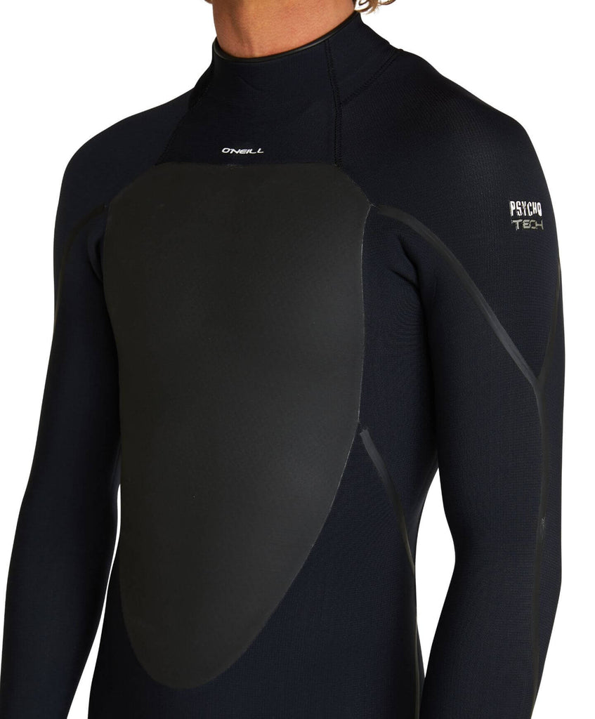 Buy Psycho Tech 3/2mm Steamer Back Zip Wetsuit - Black by O'Neill