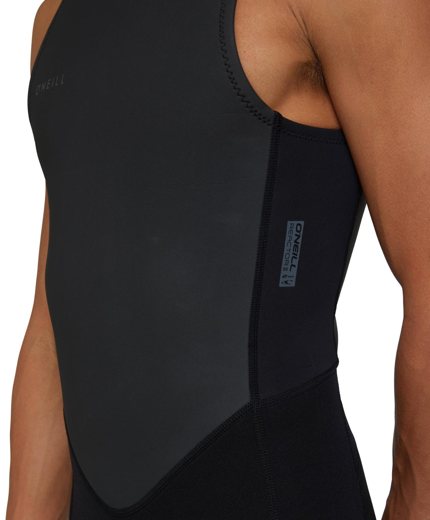 Reactor II 2mm Shorty Wetsuit - Black