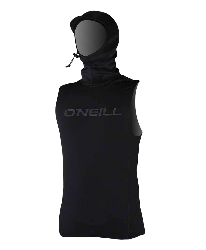 Buy Thermo X Hooded Wetsuit Vest Black by O'Neill online O'Neill
