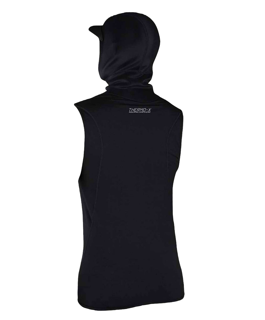 Buy Thermo X Hooded Wetsuit Vest Black by O'Neill online O'Neill Australia