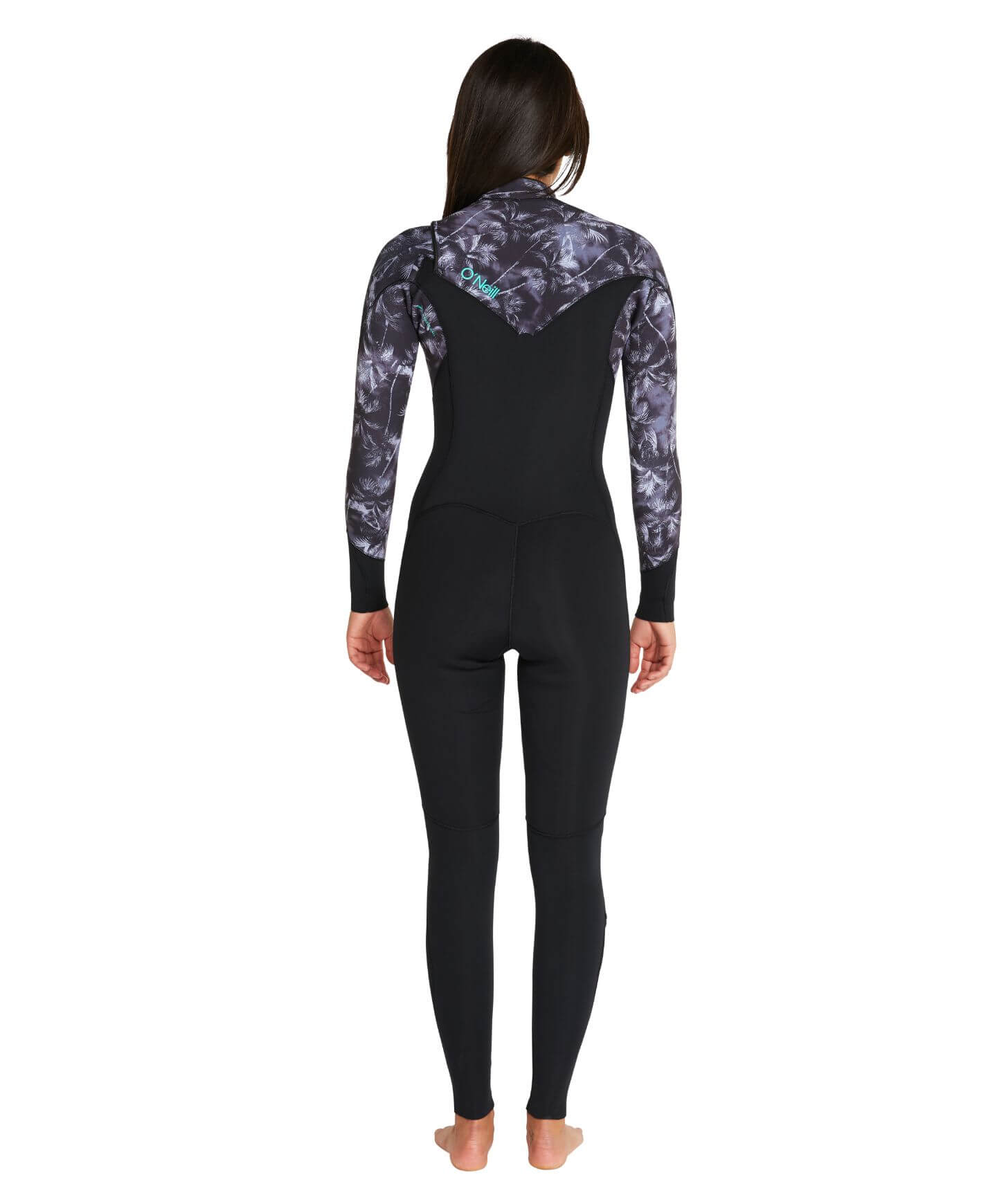 Women's Bahia 4/3mm Steamer Chest Zip Wetsuit - Hanalei