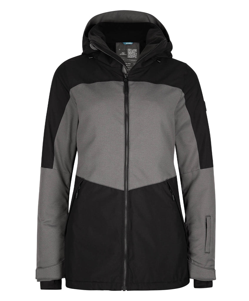 Buy Women's Halite Snow Jacket Black Out by O'Neill online O'Neill Australia
