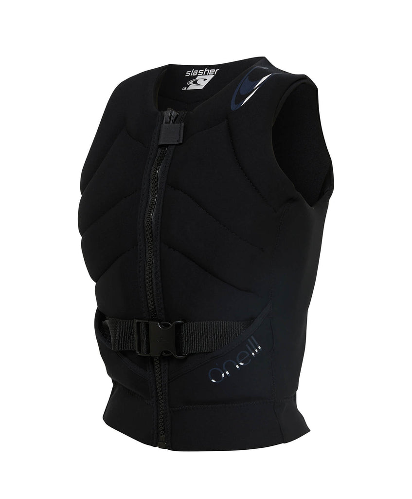Buy Women's Slasher L50S Life Jacket Black Out by O'Neill online O