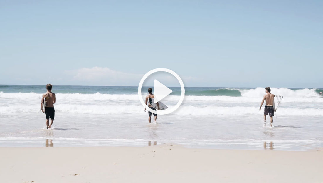 Mens Summer '20 clothing photo shoot clip