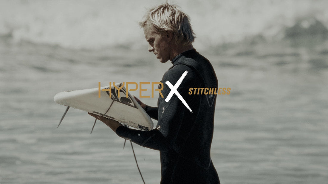 Joel Vaughan | HyperX Stitchless
