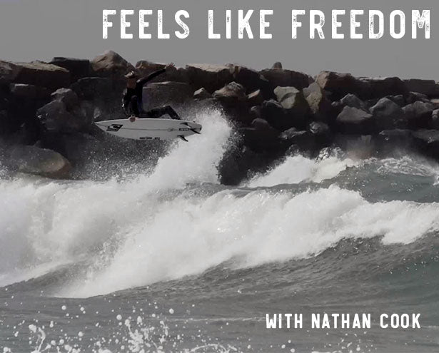 FEELS LIKE FREEDOM WITH NATHAN COOK