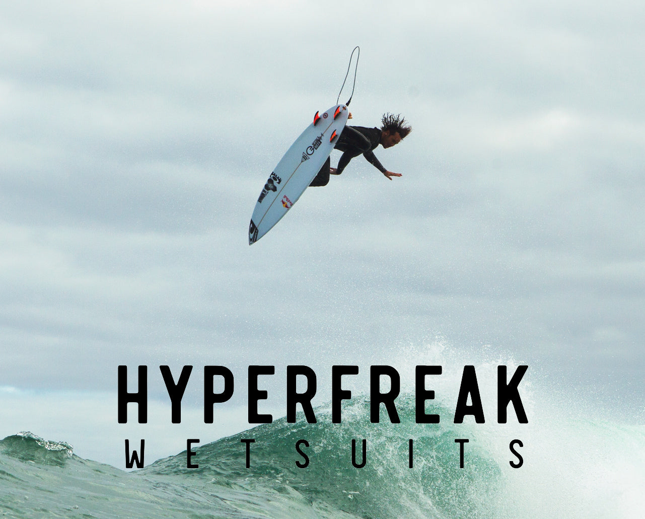 HYPERFREAK WETSUITS | FEELS LIKE FREEDOM