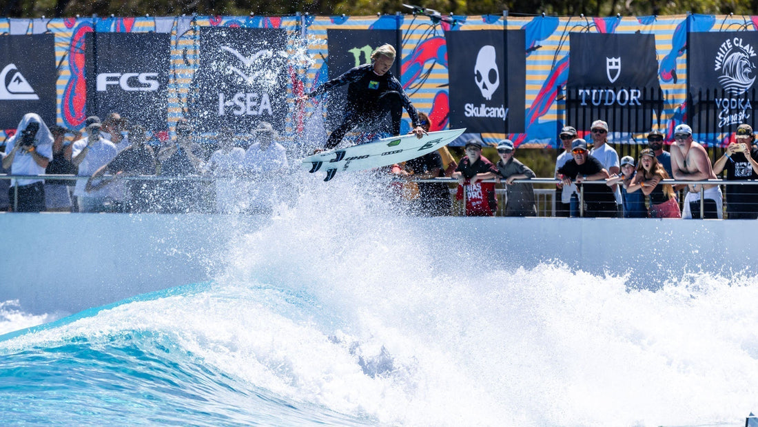 Joel Vaughan Wins Stab High Sydney