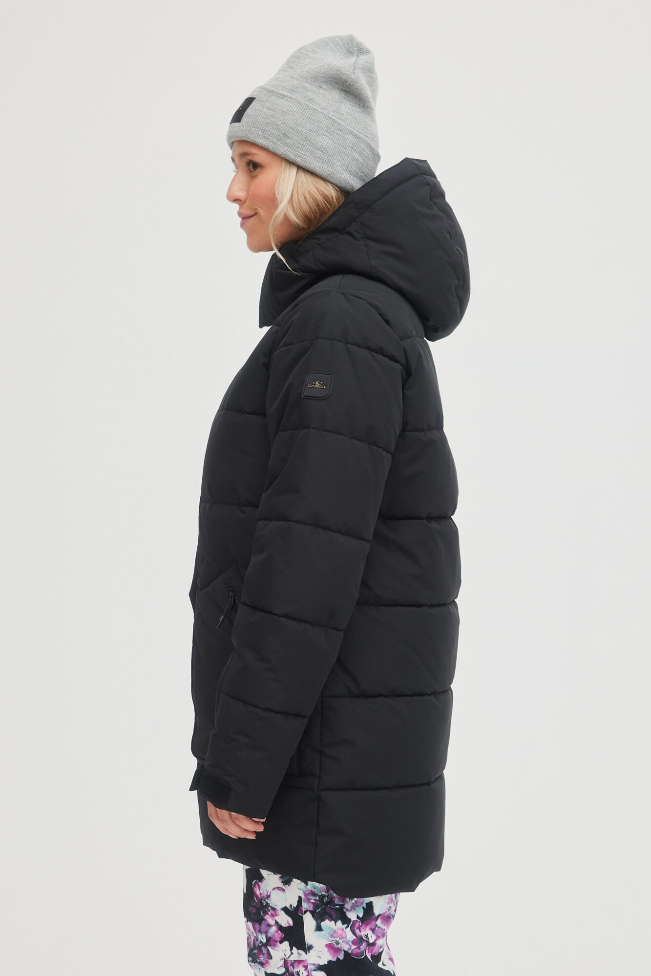 Women's Morganite Snow Jacket - Black Out