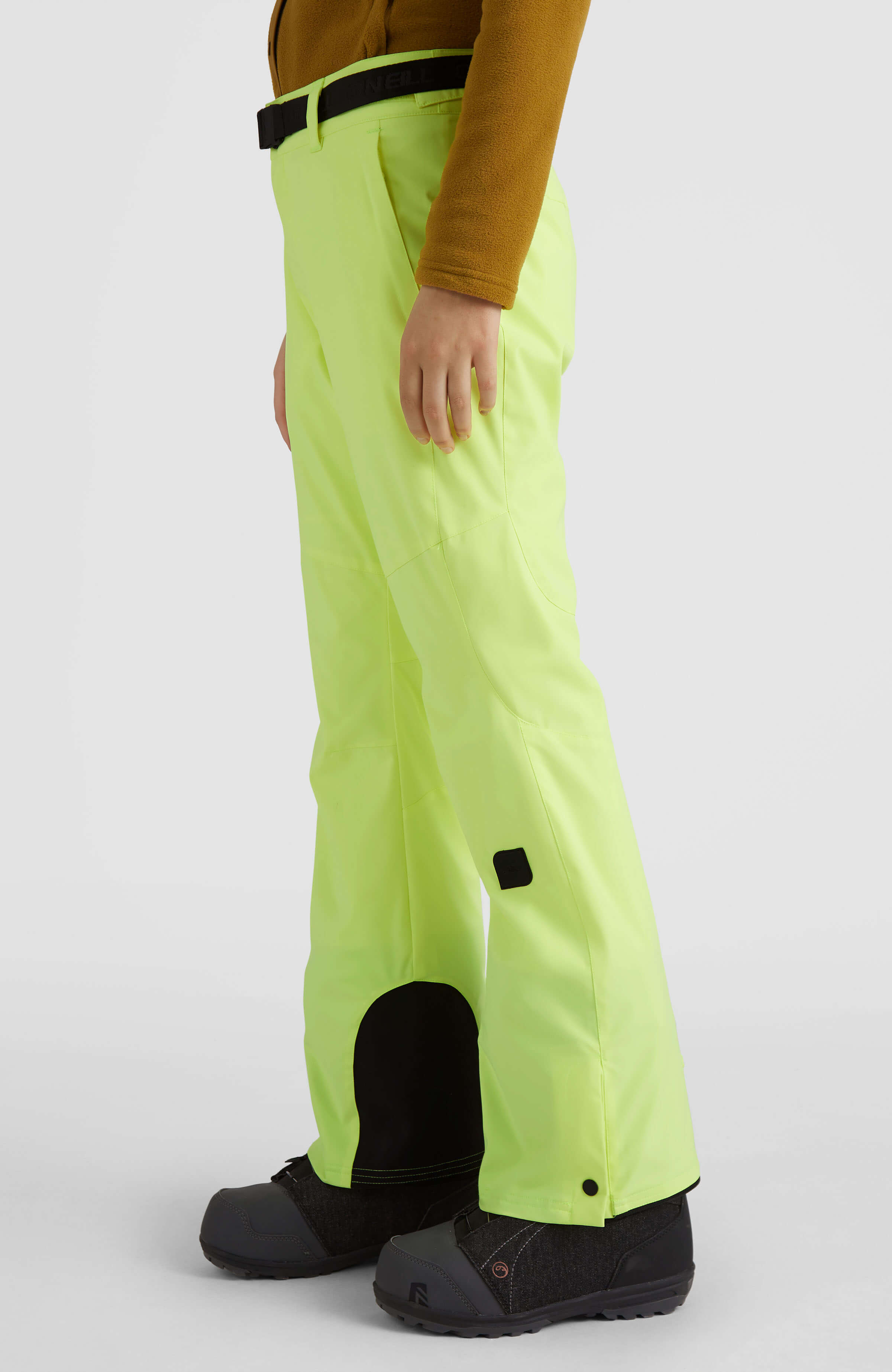 Buy Women's Star Slim Snow Pants Pyranine Yellow by O'Neill online